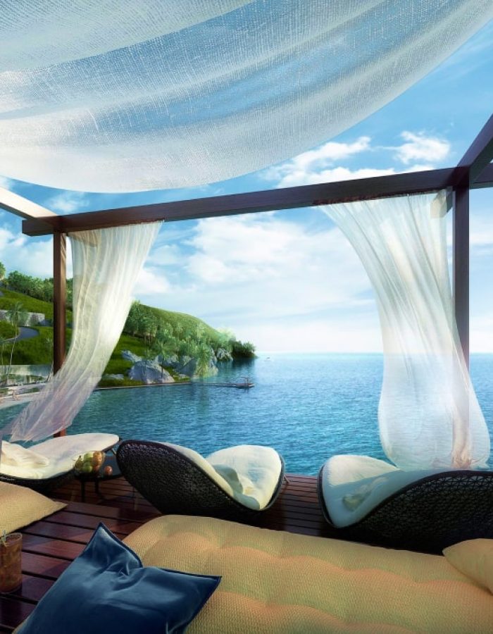 Decoration wooden present